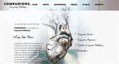 Desktop Screenshot of companions.de
